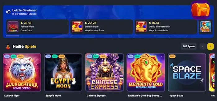 Jackpoty Spiele games