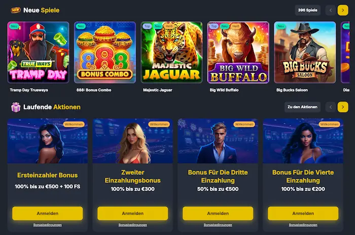 Jackpoty Spiele games